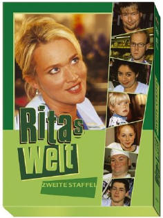 DVD box for Ritas World