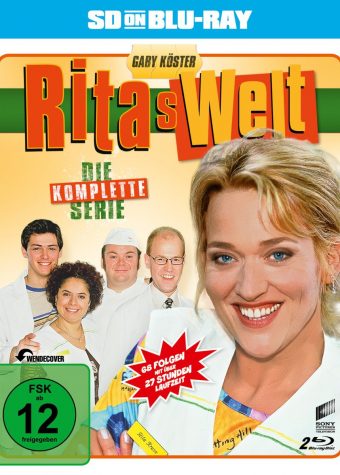 Blu-Ray cover of Ritas World