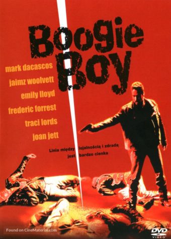 cover art for the movie Boogie Boy