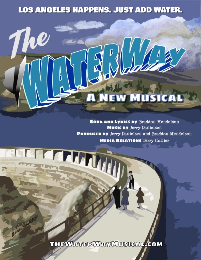 Poster for The WaterWay musical