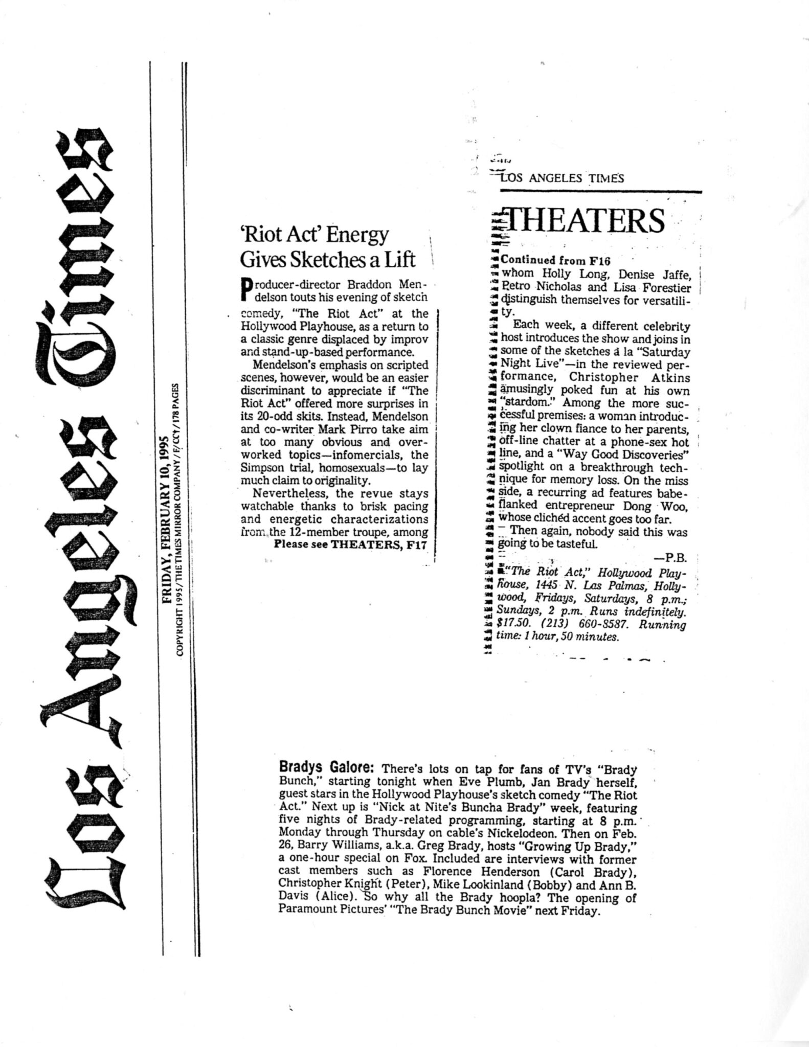 1995_RiotActReview | Braddon Mendelson