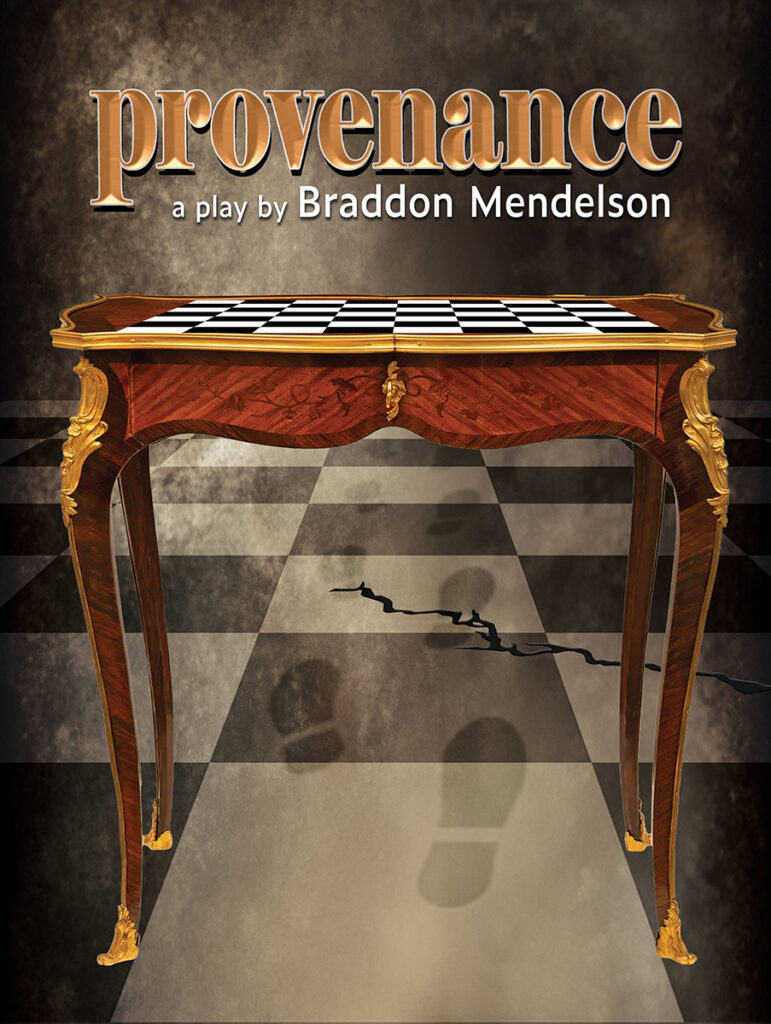 Provenance, a play by Braddon Mendelson